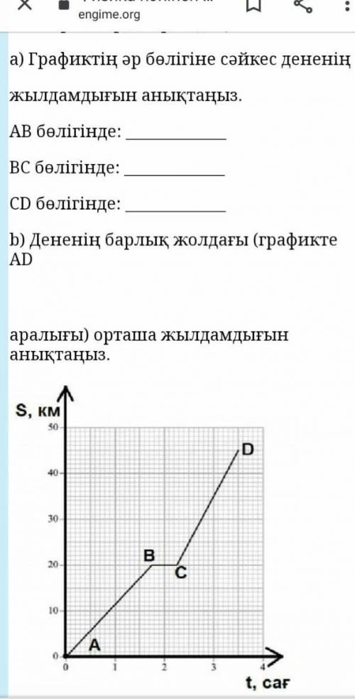 Надо найти скорость по рисунке​