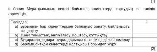 Оқылым Сания Мұратқызы: «Саудада тиімді әдісті таңдай білген жөн»Сауда, тауар өткізу, сату, сатып ал