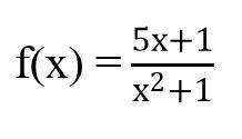 Найдите f(5)+f(1), если известно, что