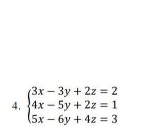 высшая математика , розв'язати систему рівнянь методом крамера , выручите только из полностью розгор