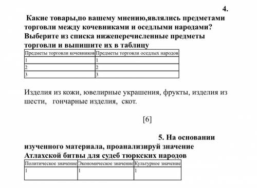 СОЧ по истории кз осталась пять минут