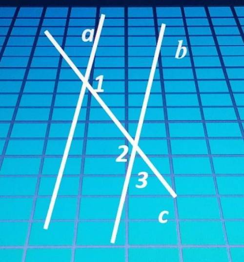 Чи паралельні прямі, зображені на малюнку, якщо кут 2- кут 3=30°, а кут 1=75°​