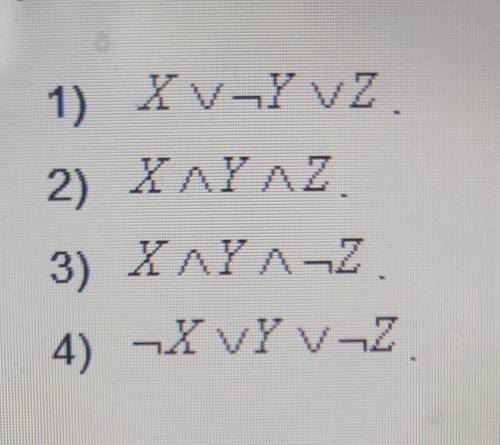 Постройте вентильнве схемы, реализующие логические выражения. Нужно решить только первое и второе​