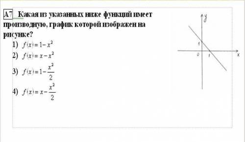 Произведение степенной функции .Надо определить какая функция относится к графику и написать решение