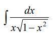 Нужно решить вот такой интеграл.