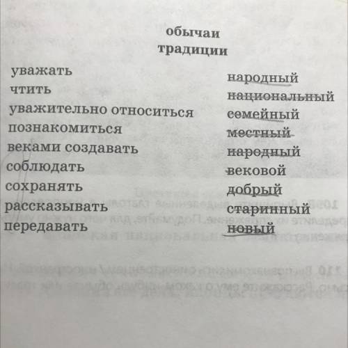 108. Определите спряжение глаголов в левом столбике. Составьте глагольные сло- восочетания, использу