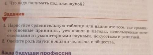 Задания по естествознанию 10 класс, автор С. А. Титов, И. Б. Агафонова. ​