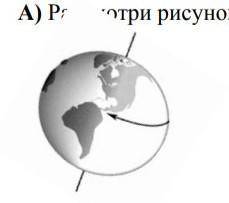 МНЕ. задание 4 Дай Краткий ответ на вопрос. Рассмотри рисунок 1.Определи вид движения Земли 2.какие