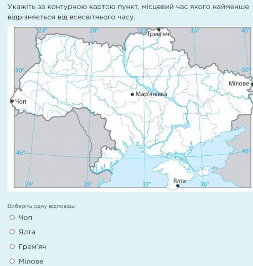 ЗАДАНИЕ НА УКРАИНСКОМ ЯЗЫКЕ