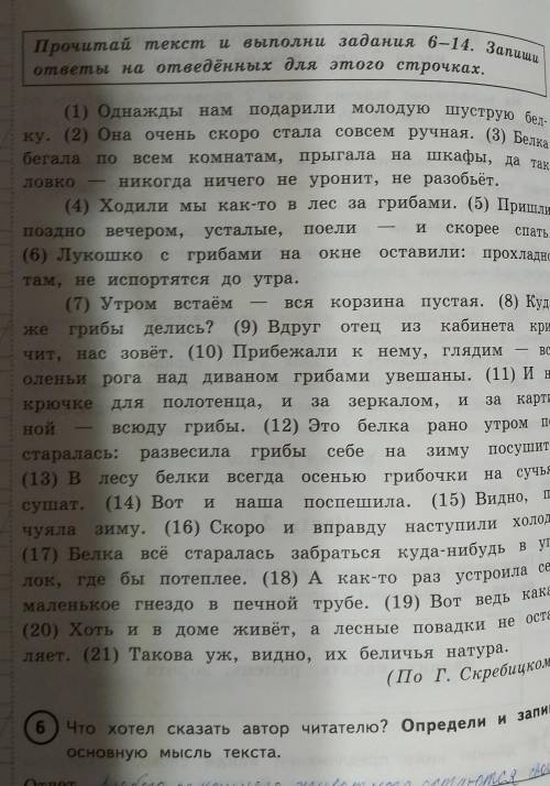 задайзадай по тексту вопрос который определить насколько точно твои одноклассники поняли его содержа