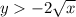 y - 2 \sqrt{x}