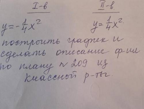 Пацаны кр по алгебре класс делайте любой вариант