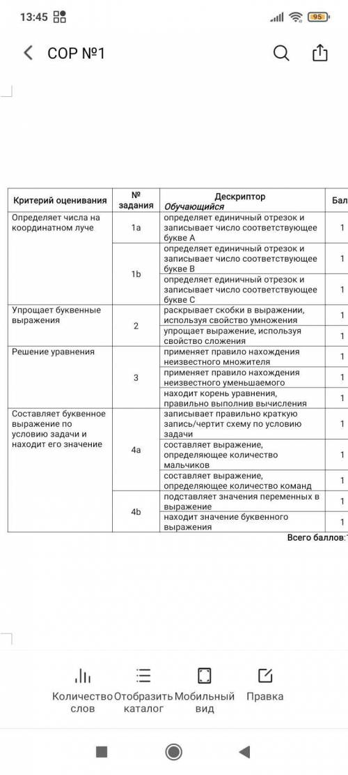 Ребята Сор нужно сделать в 3 ответе там знак последний умножить)5 класс