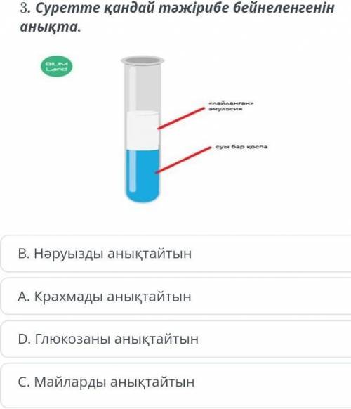 Суртте қандай тәжірбие бейнеленген анықта. биалогия тжб