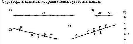 Суреттердин кайсысы кординаттаклык тузуге жатпайды​