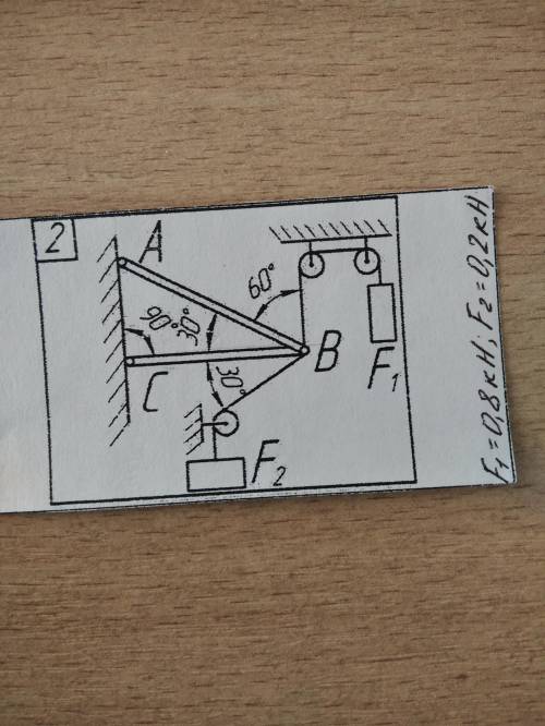 Техническкя механика нужно решить .. Обозначить оси х и у обозначить реакции показать силы и показат