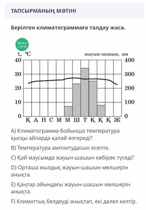 География ТЖБ сұрағы)Кімде бар Айтыңдарщ берем​