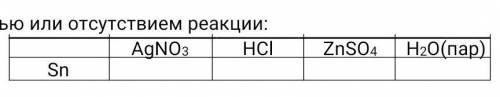 Объясните причину подобного химического поведения олова.(это по 4 заданию он на фото)буду благодарна