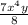 \frac{7x^4{y} }{8}