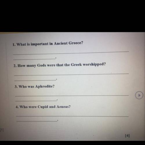 Task 2. Read the text again and answer the questions. 1. What is important in Ancient Greece? 2. How