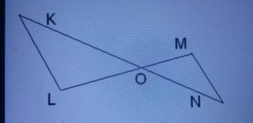 Nosaki nezināmās malas garumu, ja zināms, ka trijsturis OMN ~ trijsturis OLK OM=2LO=4NO=10KO=?