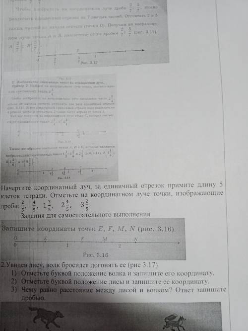 Там где запишите координаты точек е ф м н