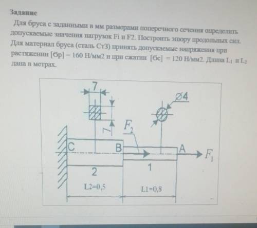 решить щалучу по технической механике ​