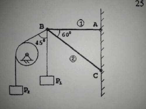 Задача по технической механике