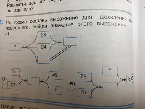 Решить задачу по схеме задание б и в?