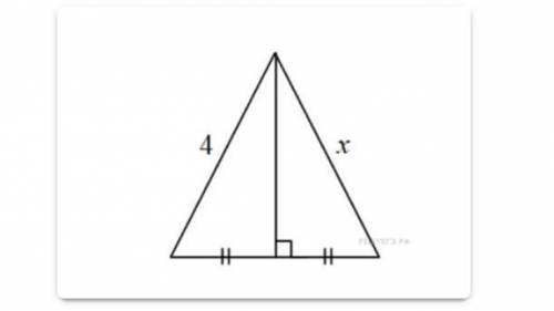 По данным рисунка найдите х.​