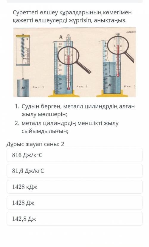 Физика тжб казірге көмектесіндерш өтініш дұрыс жауап 2болуы керек​