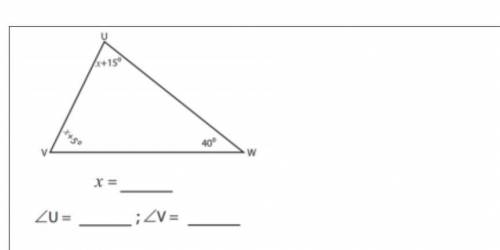 Используя теорему о сумме углов треугольника, найдите неизвестные углы ОЧЕНЬ ПРОСТО НУЖЕН ОТВЕТ((​