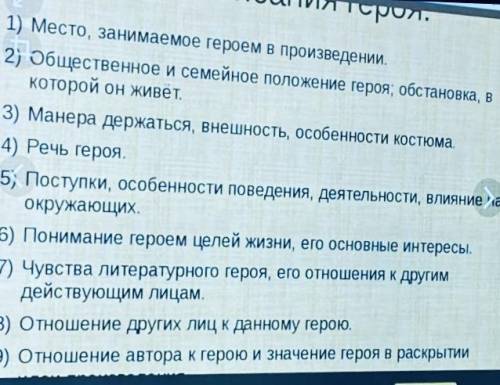 Характеристика Молчанина по плану. Желательно с цитатами, но и без них можно.