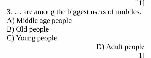 ... are among the biggest users of mobiles​