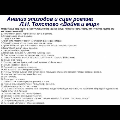 Задание по литературе. Из списка вопросов выбираем любые 5 и даём РАЗВЁРНУТЫЙ ответ.