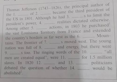 a) Read the text and complete it with the derivatives of the words on the right. DECLARE, DEPENDENCE