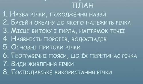 Посогит при характеристика реки нил