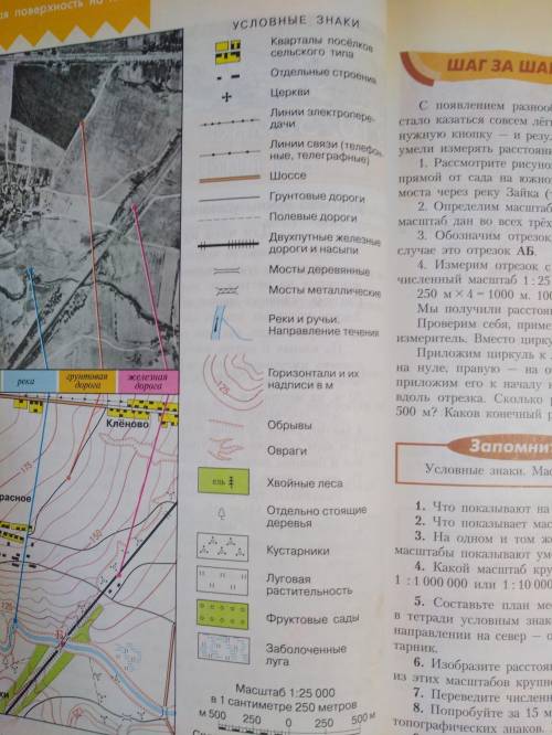 Как вы считаете, в каком из поселков обозначенных на рис.24 учебника можно построить горнолыжную баз