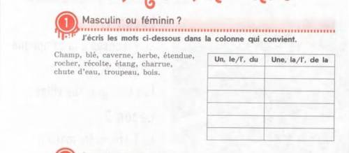 с французский умоляю я прикрепляю и текст и фото задание это одно и тоже J'écris les mots ci-dessous