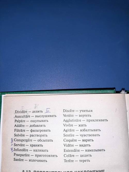 нужно выбрать из данных глаголов, любые три и к каждому: 1.определить их спряжение; 2.образовать пов