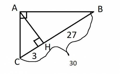 Математика ОГЭ. Задание на рисунке. Надо найти высоту AH. Как это решается?