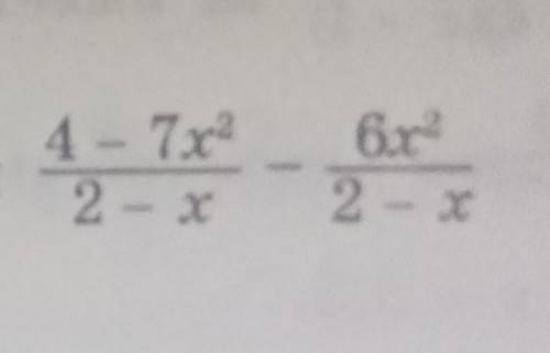 Найдите значение выражения при x = - 3/4​