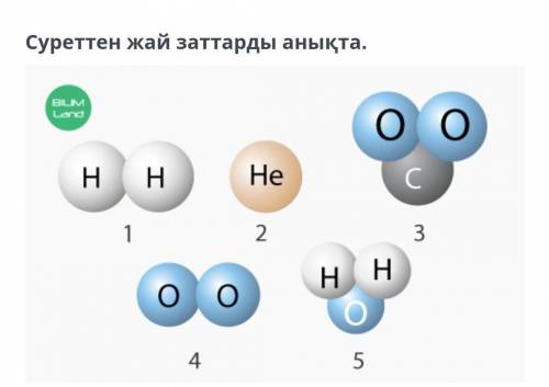 Суреттен жай заттарды анықта​