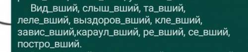 Вставить правильную букву в суффикс и объяснить почему это буква ​