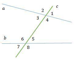 Найдите углы 2 и 5, если ∠3=85°; ∠7=47°. ∠2=95°; ∠5=133° ∠2=95°; ∠5=47° ∠2=85°; ∠5=133° ∠2=85°; ∠5=4