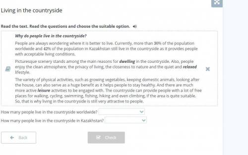 Read the text. Read the questions and choose the suitable option.How many people live in the country