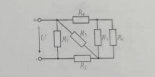 найти ток в ветвях. R1=3, R2=1, R3=2, R4=4, R5=3, R6=5