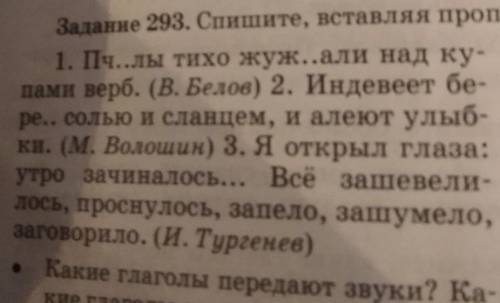 У глаголов указать вид(совершенный или несовершенный​