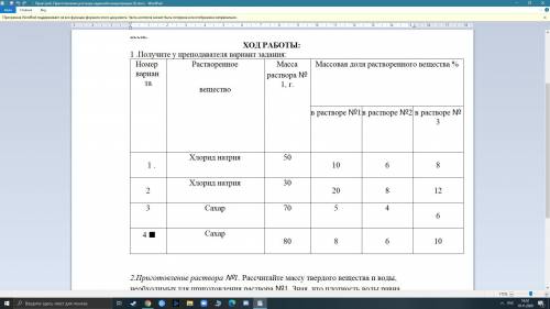 Добрый вечер с ЛБ по химии. Мне нужно сегодня до 0:01 20-го числа. (это все что у меня есть,простит