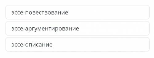 Прочитай текст. К какому виду эссе относится данный текст? На сегодняшний день знание иностранных яз